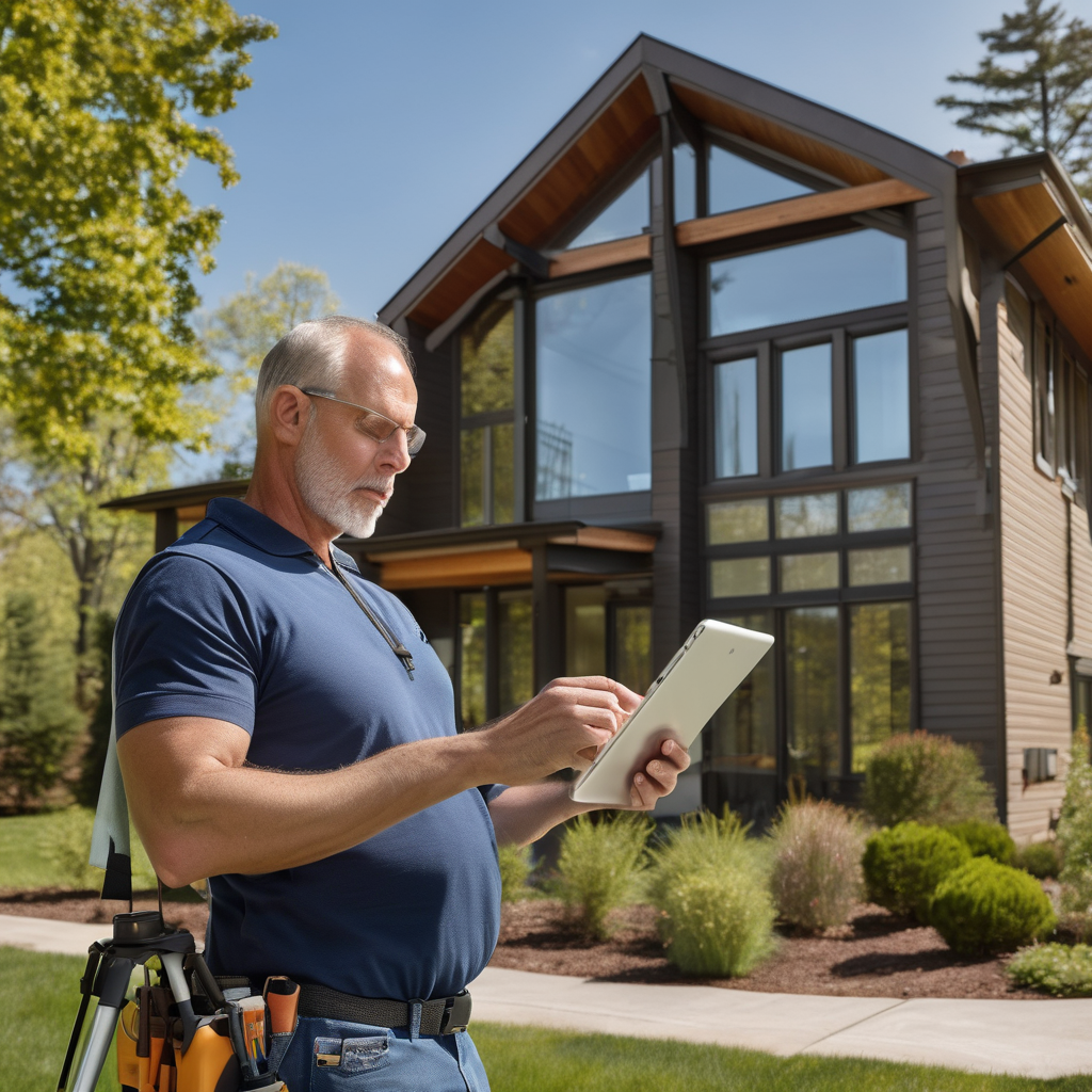Professional home building inspection